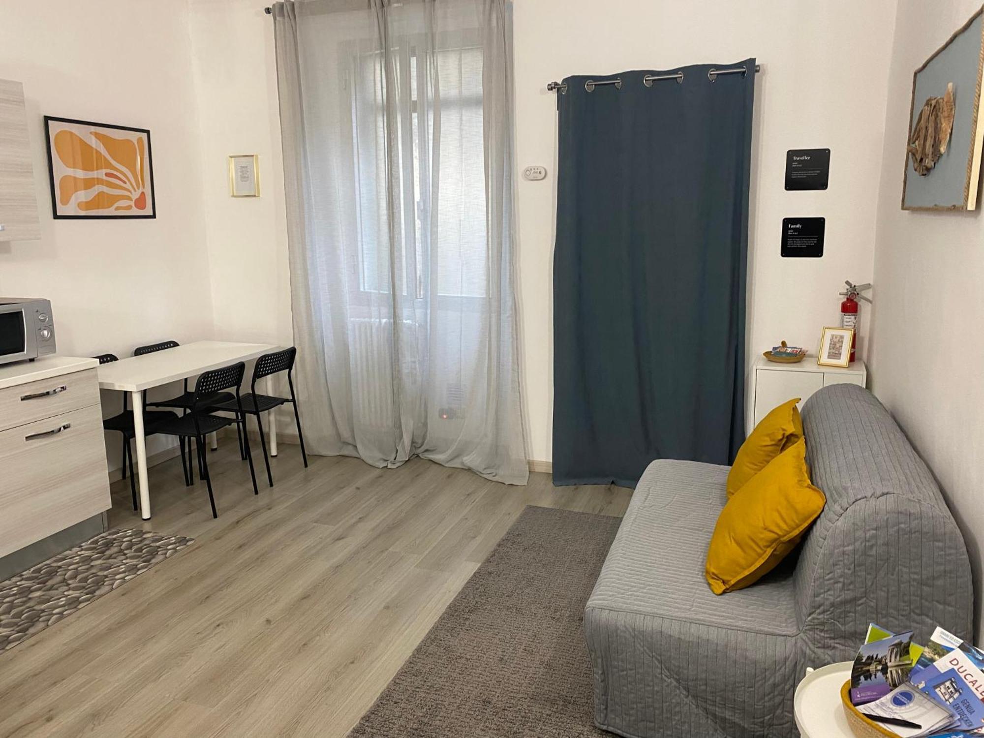 Acquario La Piazzetta Apartment *